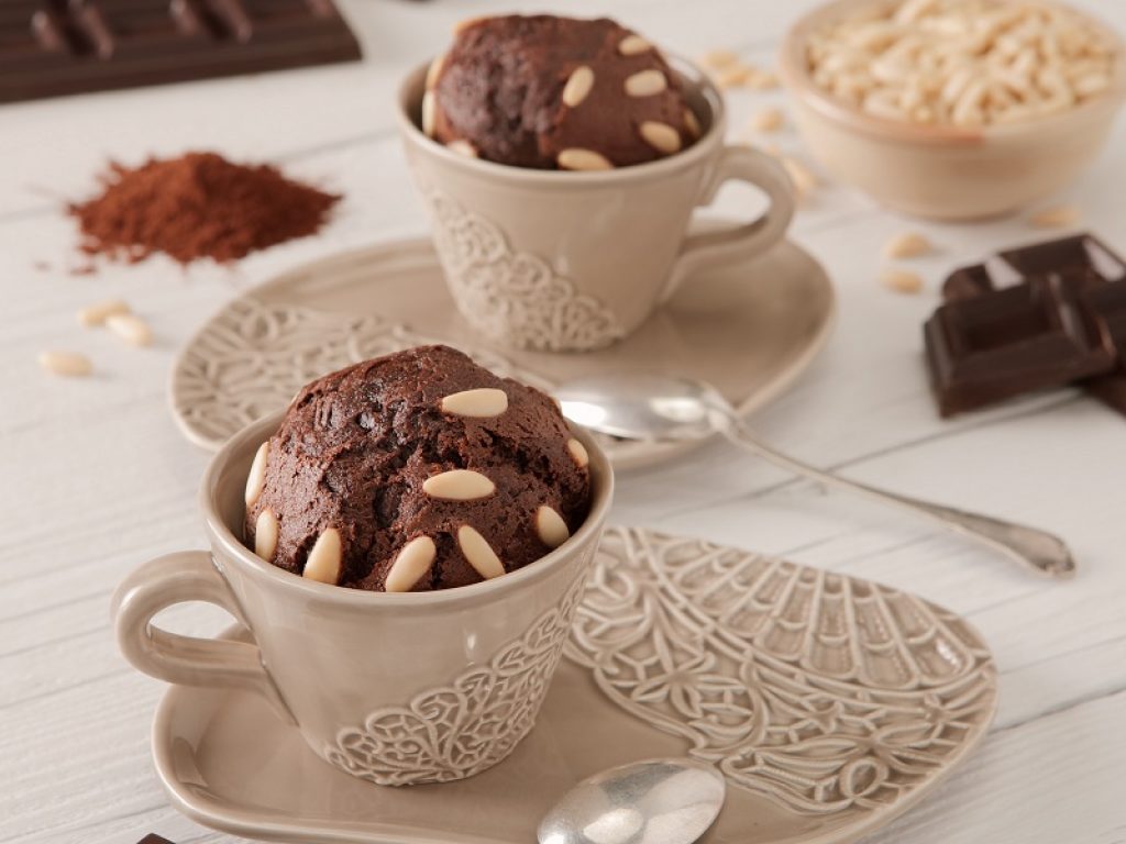 Mug cake ricetta cioccolato perugina