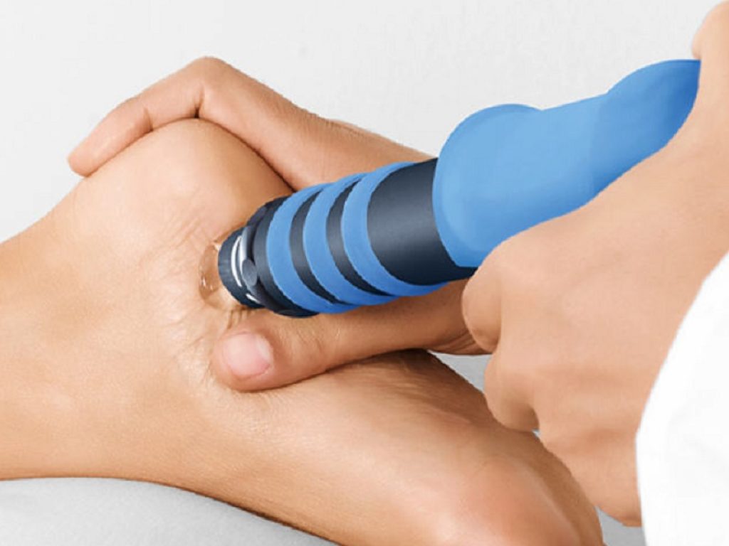 Terapia con onde d'urto adatta a più patologie