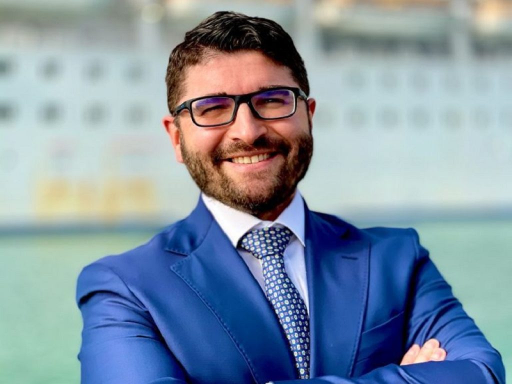 Foto Pino Musolino Presidente dell'Autorità di Sistema Portuale del Mar Tirreno Centro Settentrionale