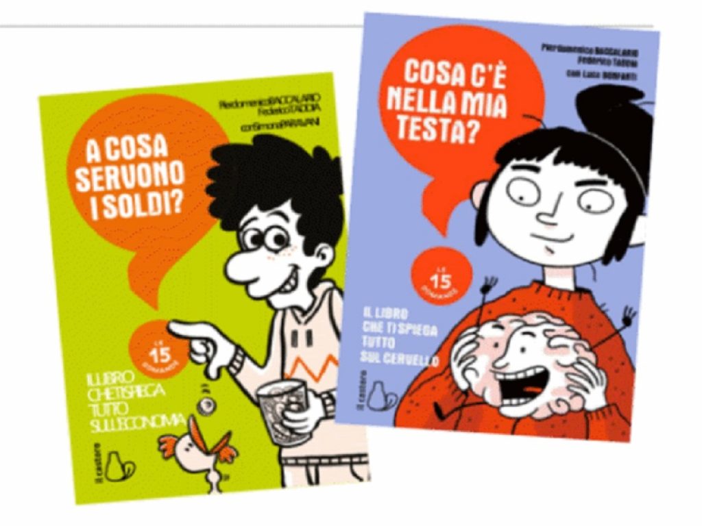 Editrice Il Castoro pubblica "Le 15 domande"