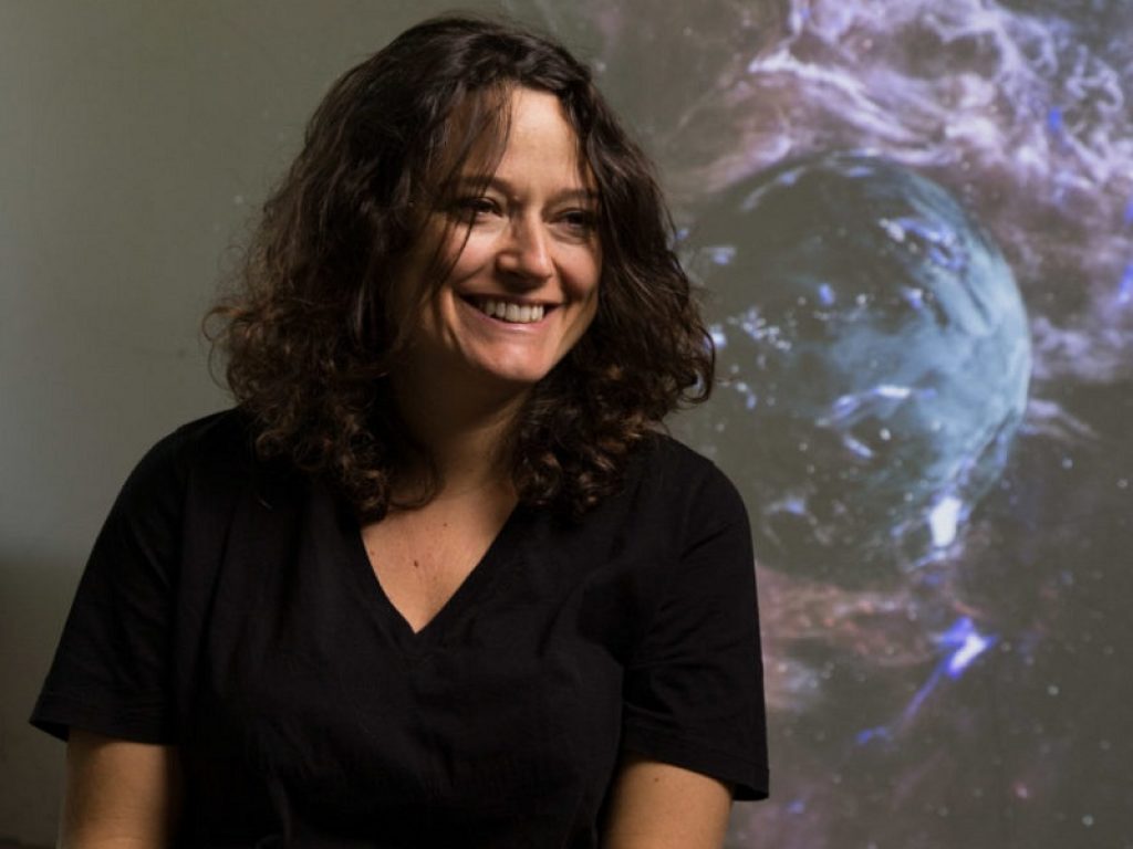 La forma dell'oro ospita "Allunati" di Rä di Martino