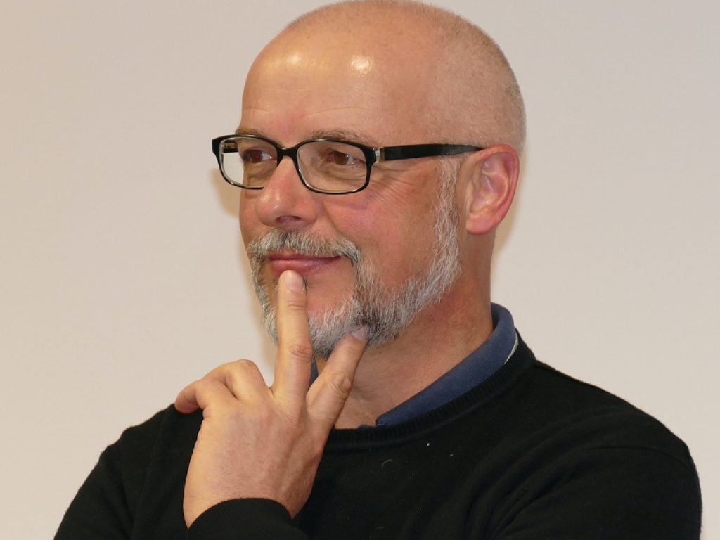 Roberto Van Heugten in libreria con "Area riservata"