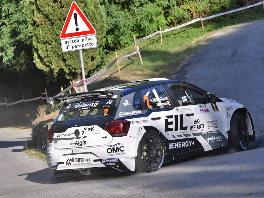 Rally: Rudy Michelini scalpita per il Ciocco