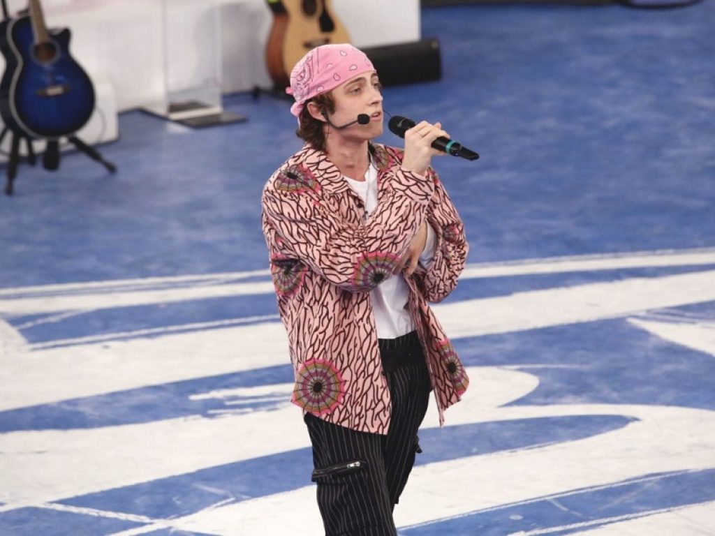 "Lady" di Sangiovanni si aggiudica il disco d'oro