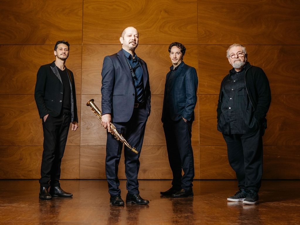 Stefano Di Battista e 3 musicisti