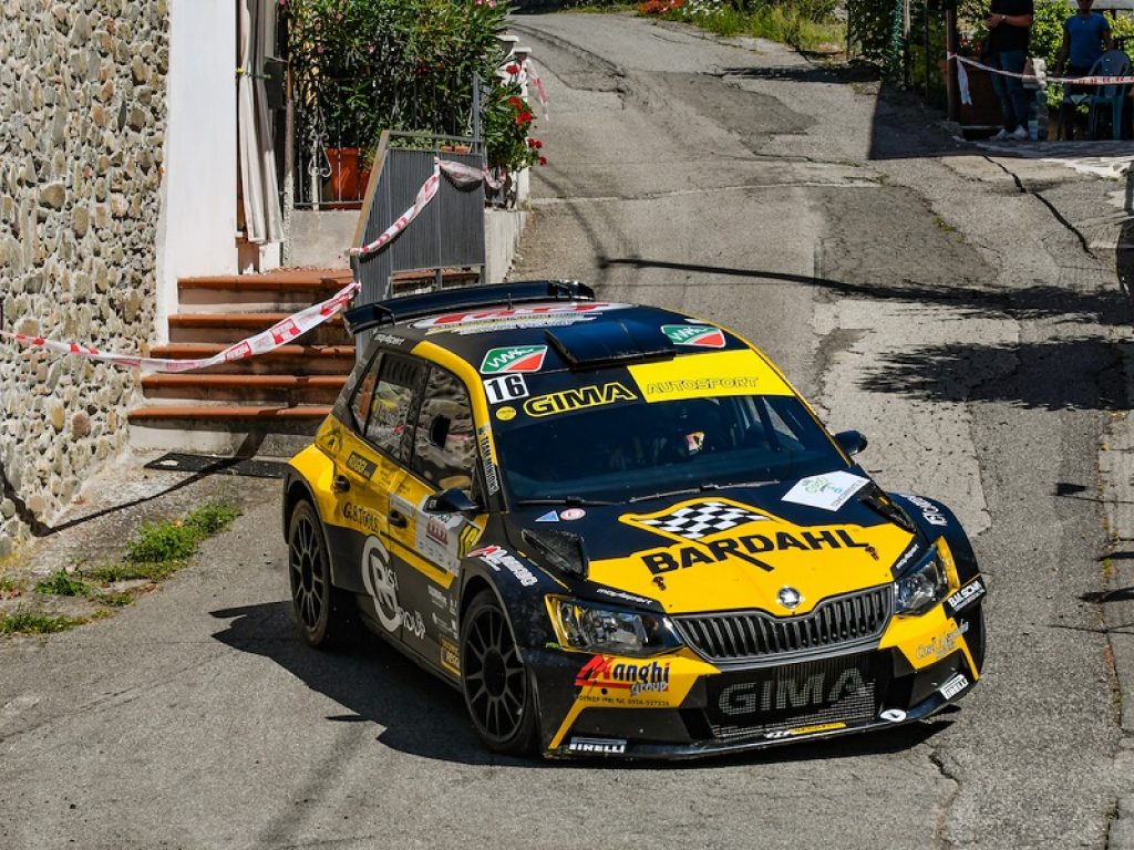 Rally: Gianluca Tosi si prepara per il Ciocco