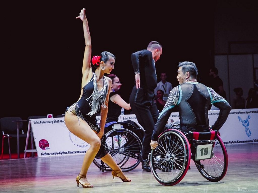 A Genova la World Para Dance Sport Cup