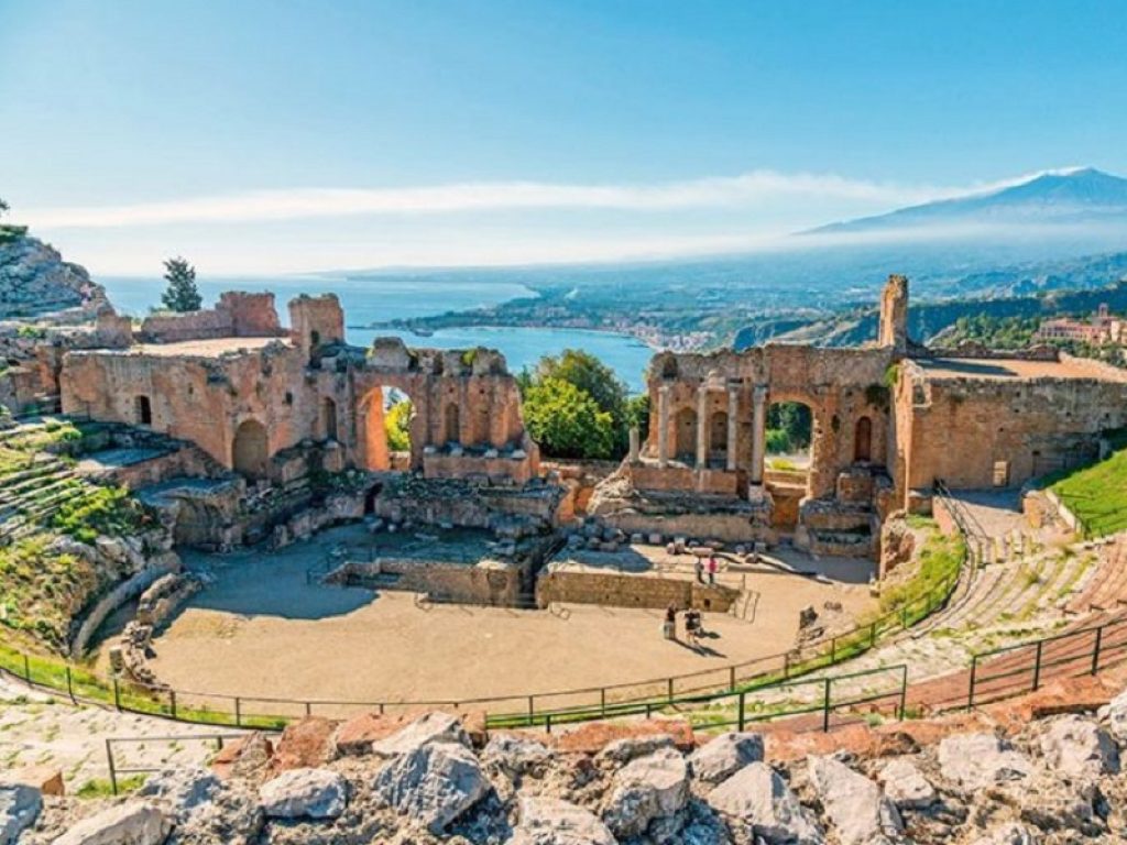 Il Teatro Antico di Taormina ha riaperto le porte