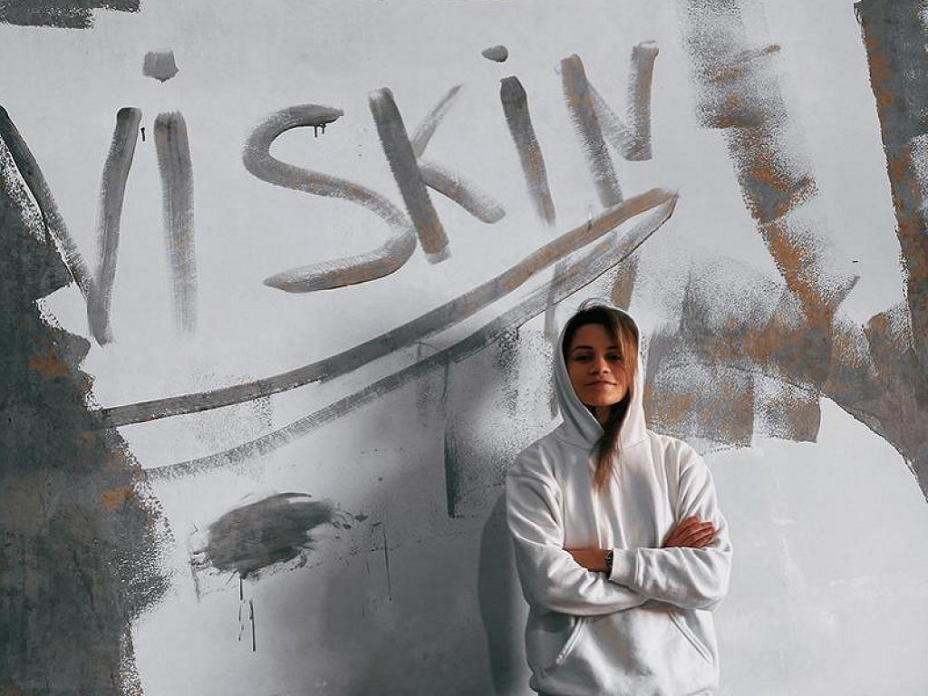 La cantante Vi Skin, musica