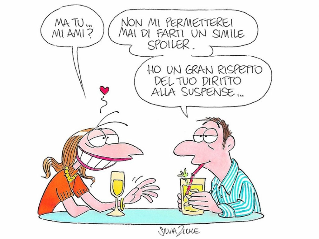 La vignetta di Silvia Ziche per la mostra di fumetti Women in Comics