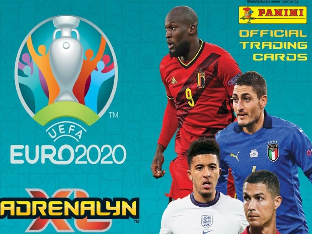 Panini lancia UEFA EURO 2020 Adrenalyn XL 2021 Kick Off