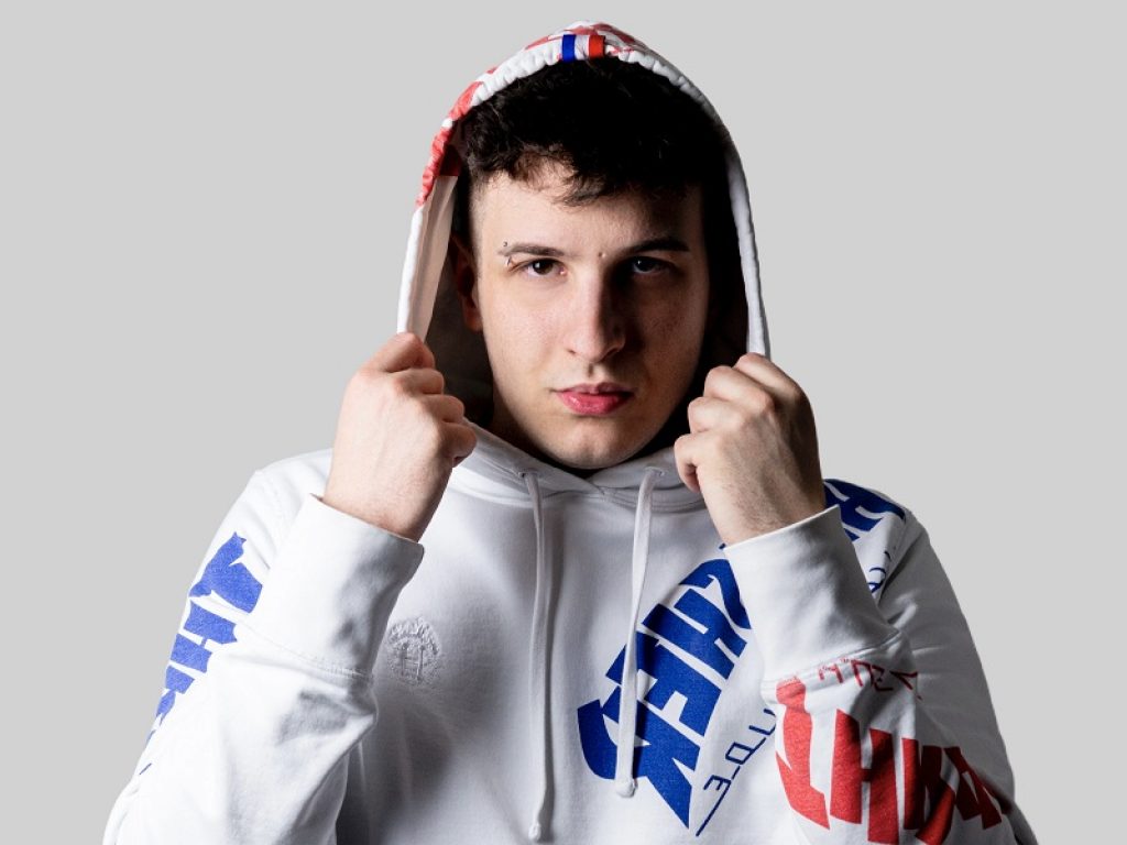 Il cantante Aiden, musica