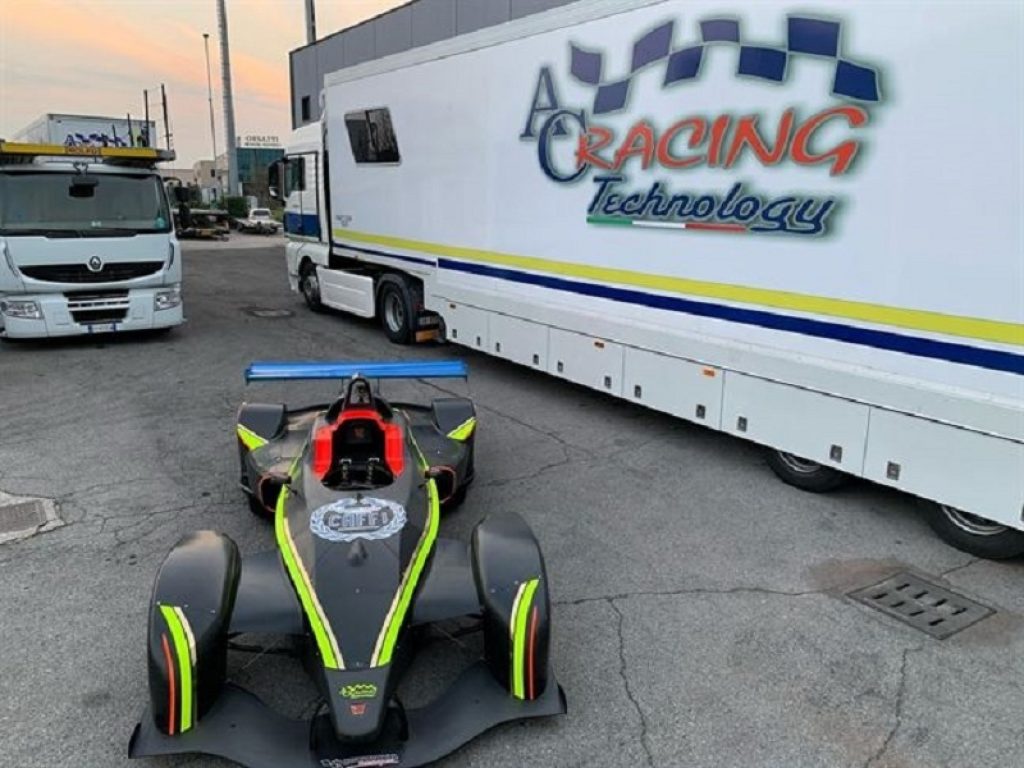 Alex Caffi alla Salita del Costo