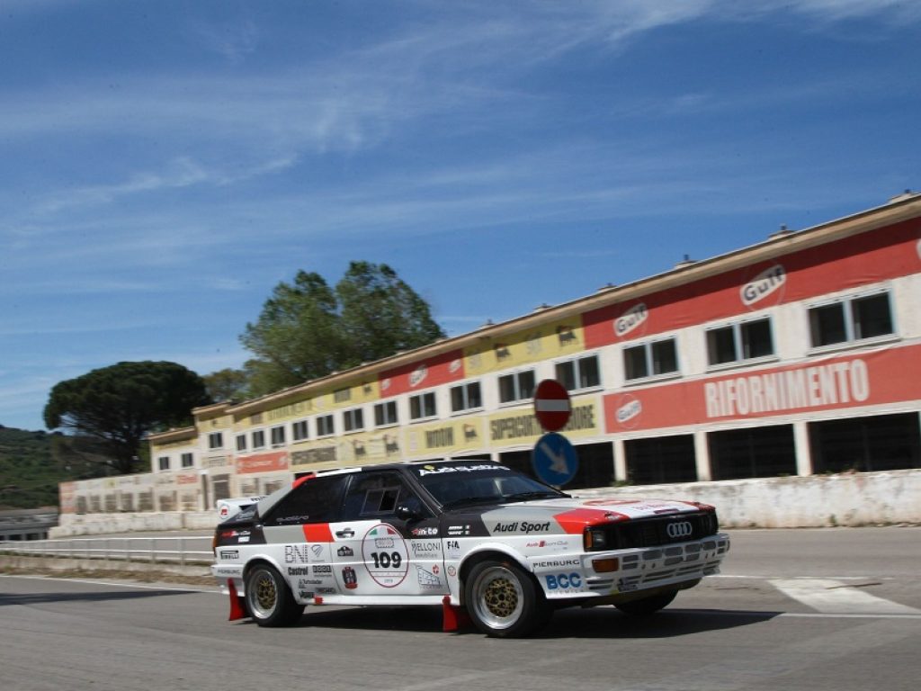 Targa Florio Rally, auto storiche