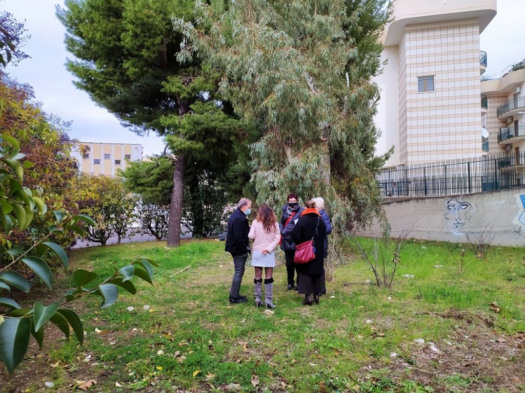Aula natura del WWF in Puglia a maggio