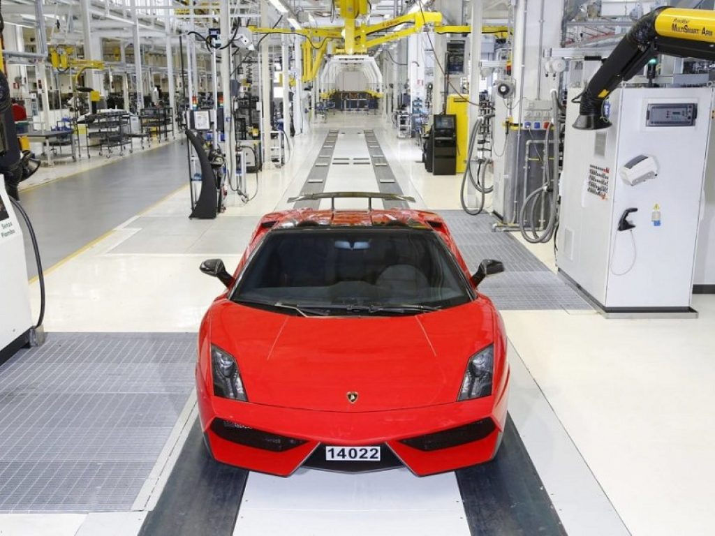Lamborghini industria auto