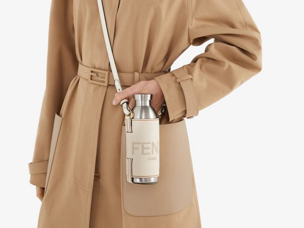 Fendi firma le borracce termiche di 24Bottles
