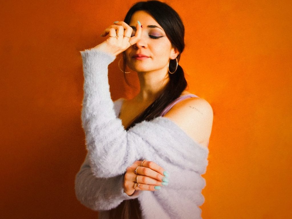 La cantante Virginia Mai