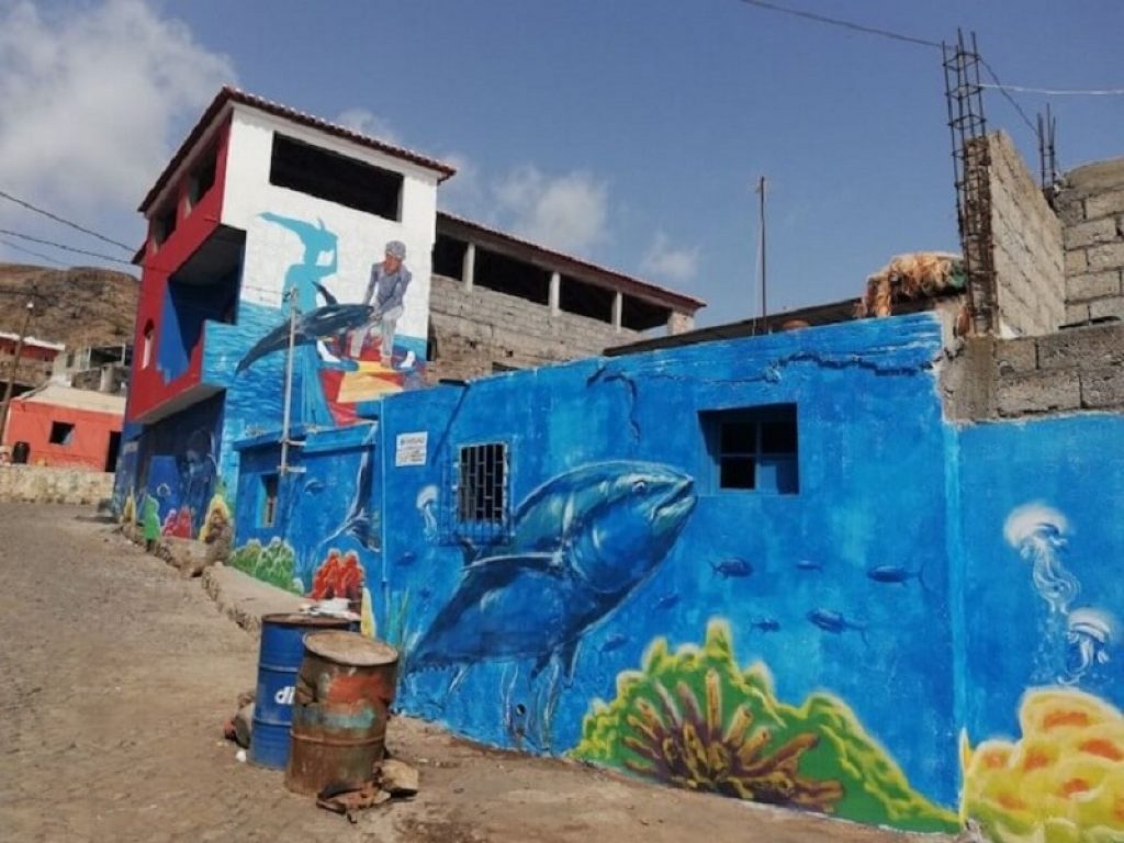 Capo Verde: a Porto Mosquito murales per la biodiversità