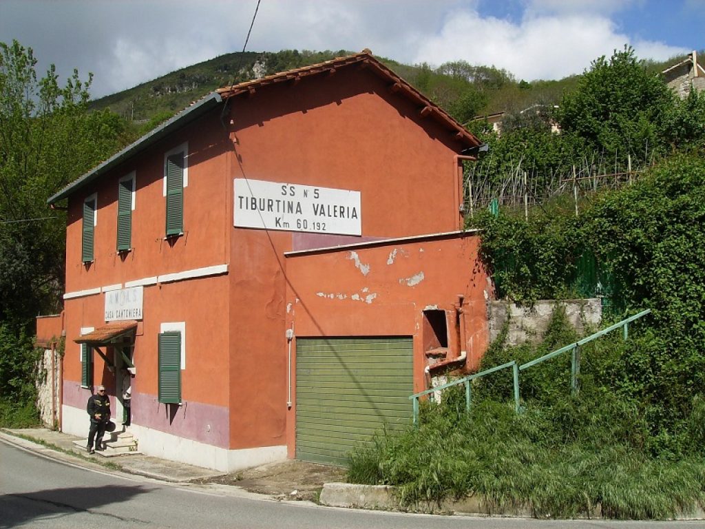 Bando Anas assegna 100 case cantoniere