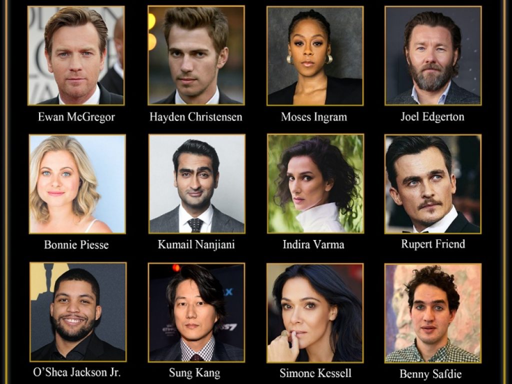 Il cast di Obi-Wan Kenobi, cinema