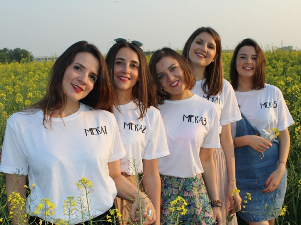 Le cinque sorelle Tovo che producono riso