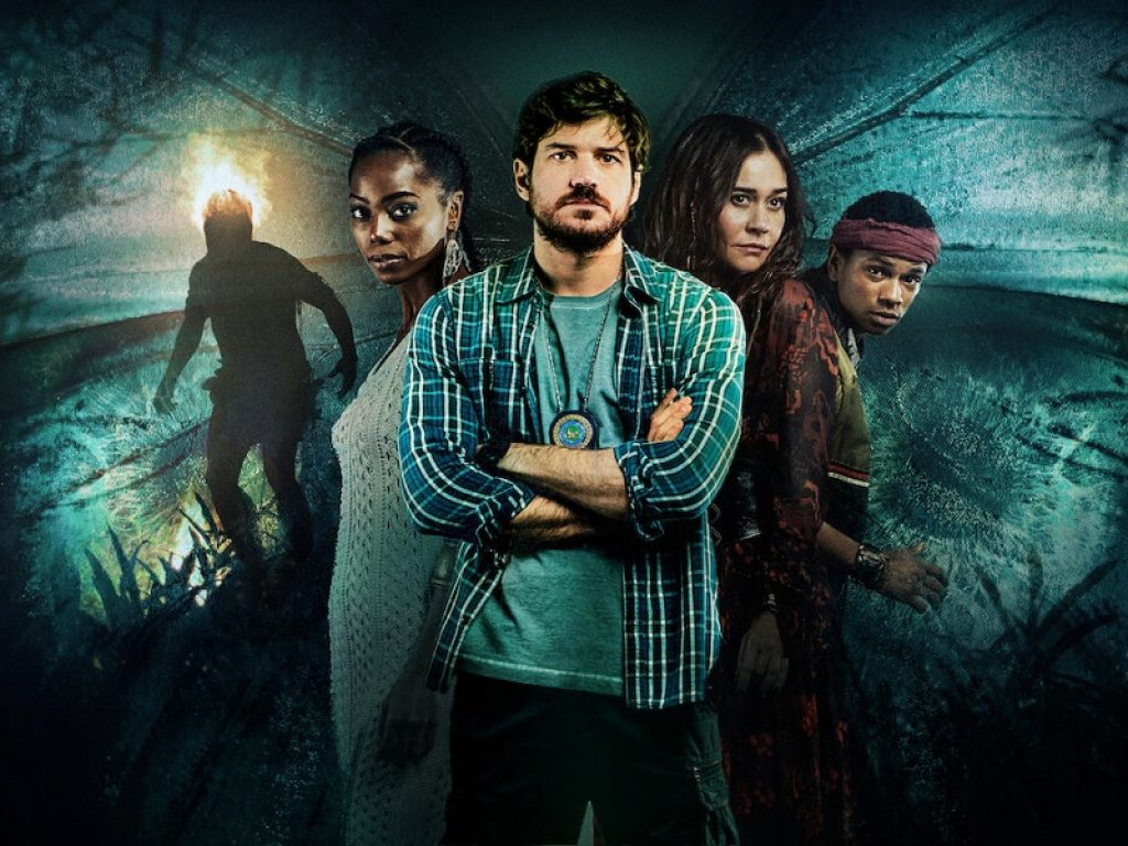 Il poster della serie brasiliana Netflix Città Invisibile