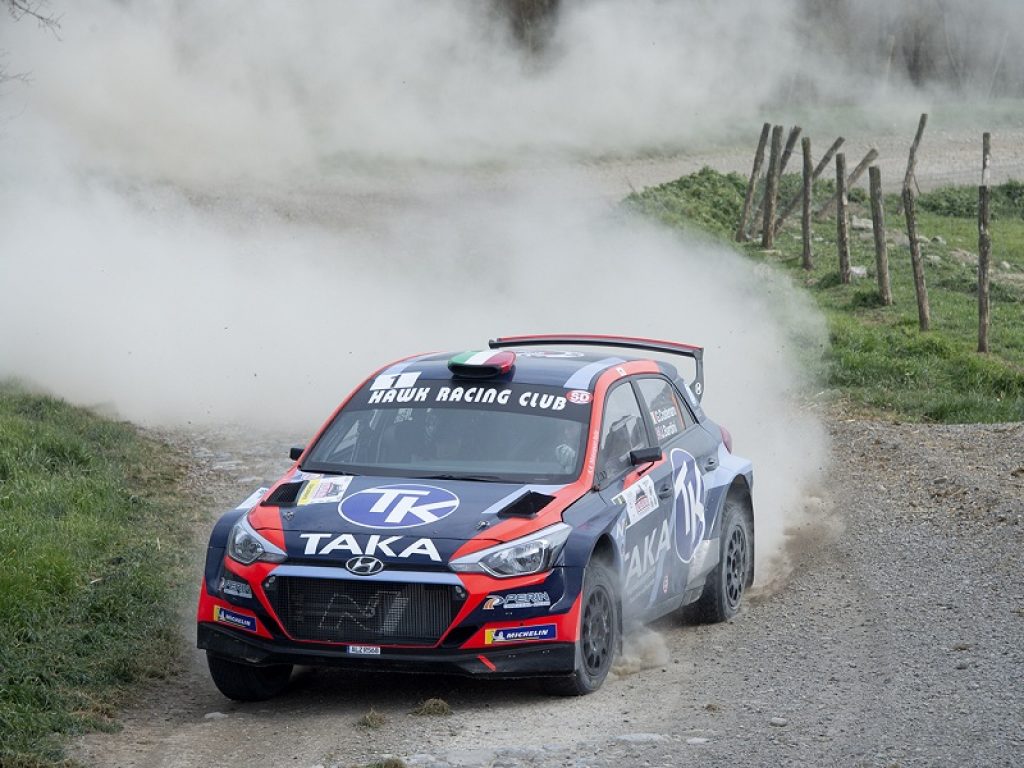 Costenaro su Hyundai vince il Rally della Val d'Orcia 2021, motori