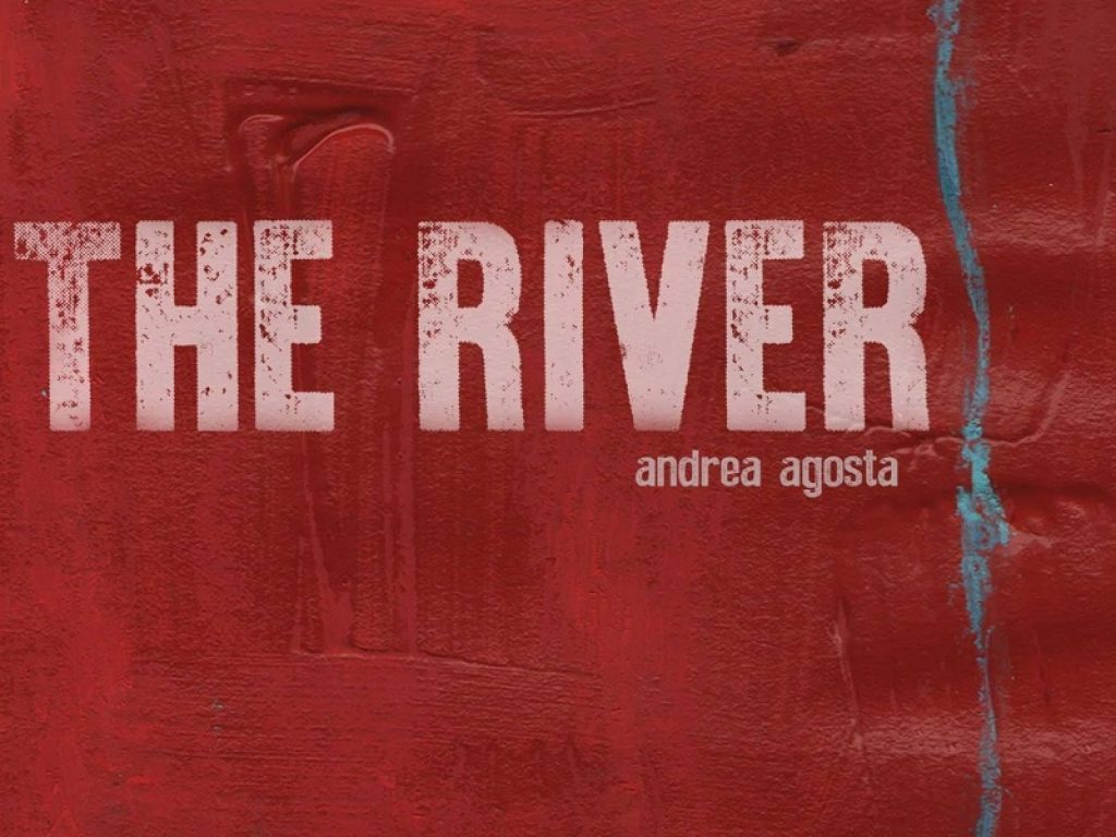 La cover dell'EP The River di Andrea Agosta