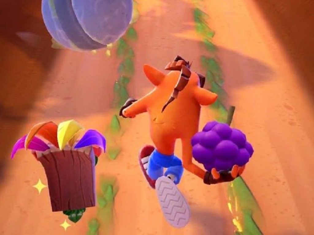 In arrivo il videogioco Crash Bandicoot: On The Run! Sarà disponibile dal 25 marzo per dispositivi iOS e Android