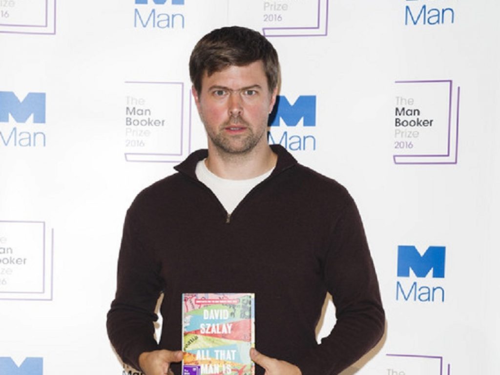David Szalay, libri