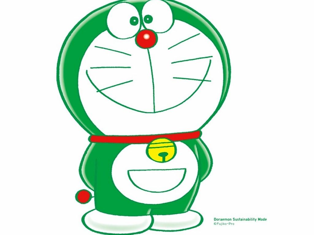 Doraemon diventa verde per Uniqlo