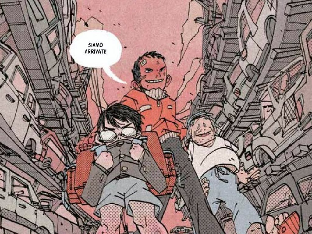 Da Bao arriva Easy Breezy, il nuovo graphic novel di Yi Yang