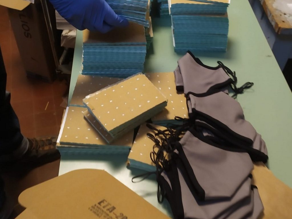 ETA 20, la mascherina etica e sostenibile