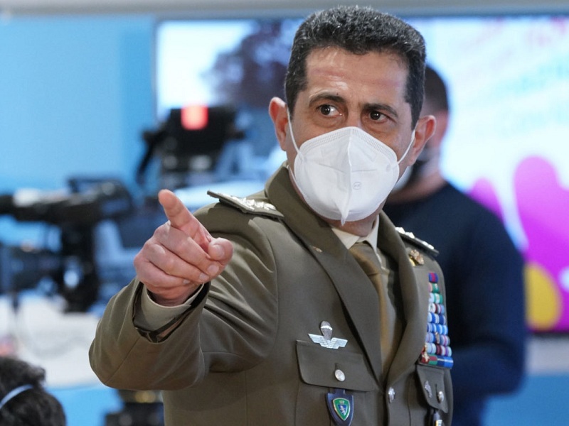 FRANCESCO PAOLO FIGLIUOLO COMMISSARIO EMERGENZA COVID