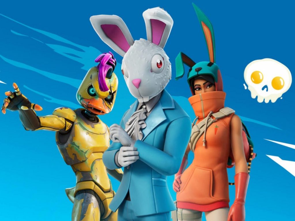 Personaggi di Fortnite, videogiochi