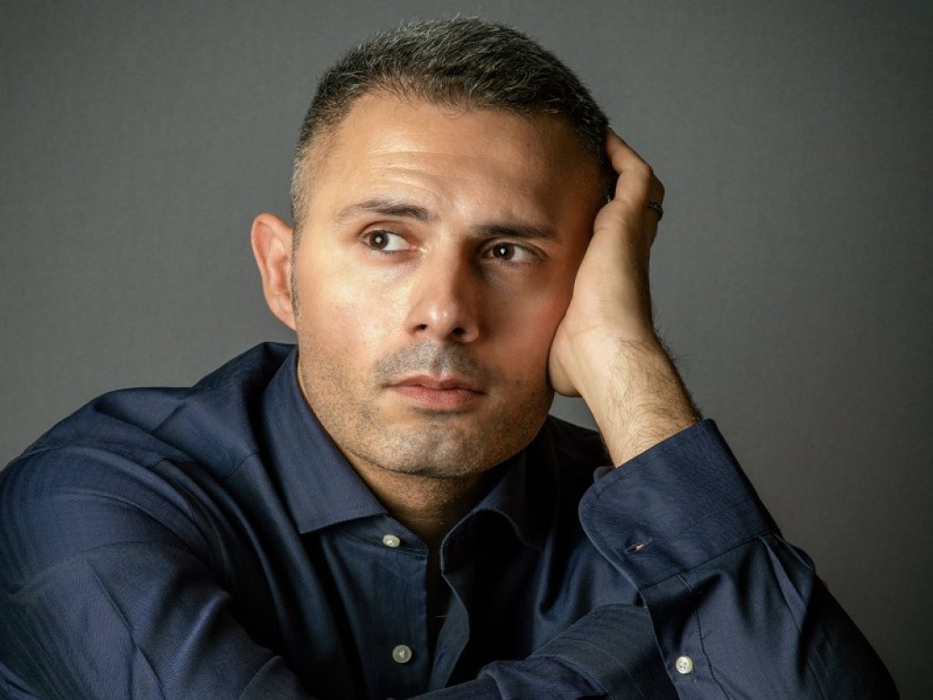 Il cantante Misuraca