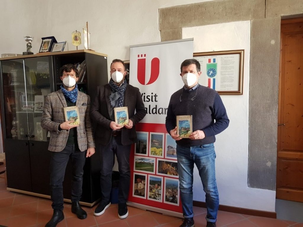 Presentazione Diario del viandante guida escursionistica Valdambra Toscana