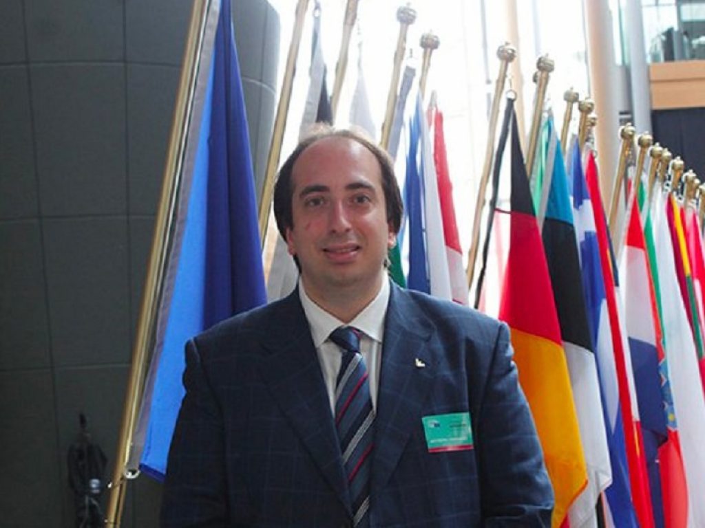 Gabriele Ferrieri presidente di angi tra i 100 under 30 di Forbes Italia