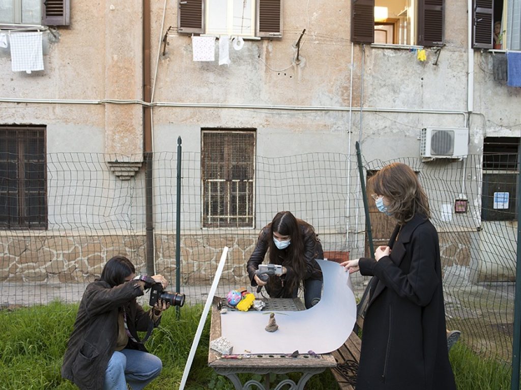 Il progetto Garbatella Images 2021 - Visioni ideato da Francesco Zizola allo spazio 10b photography dal 20 al 30 marzo 2021