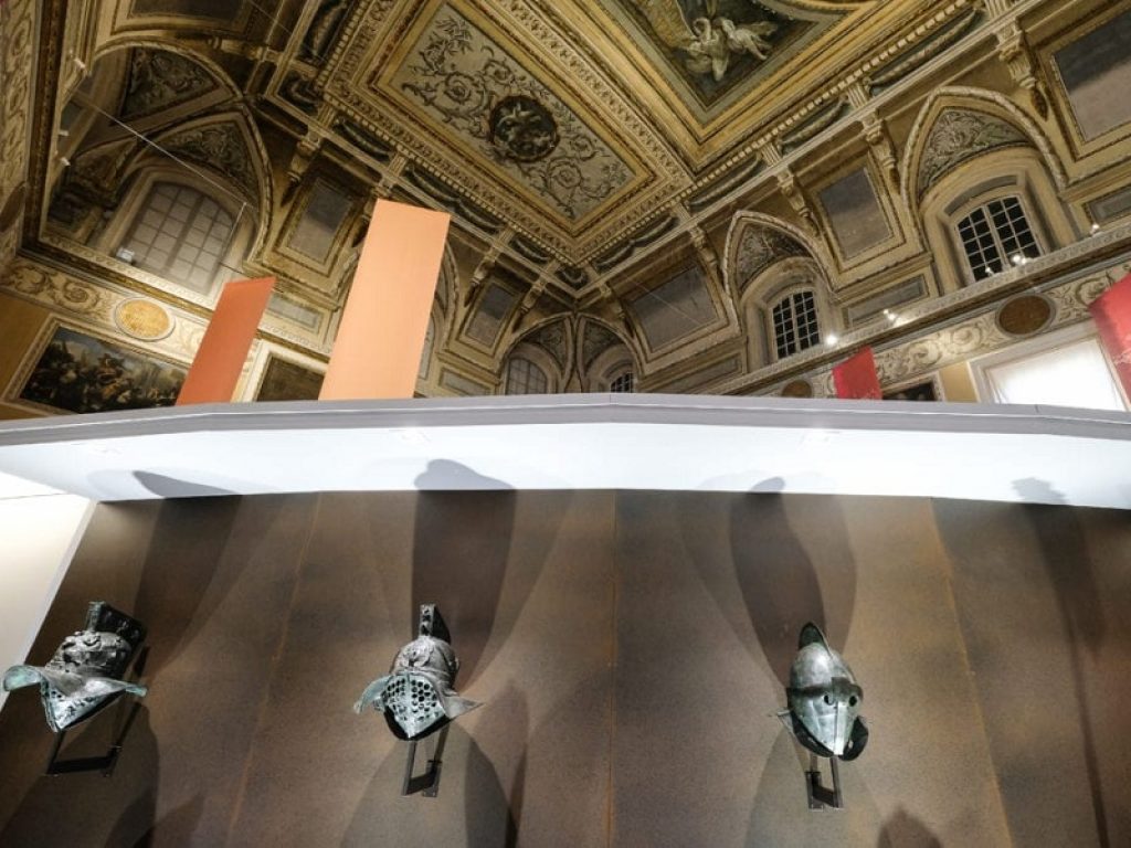 Al Mann un affascinante viaggio nel mondo dei gladiatori