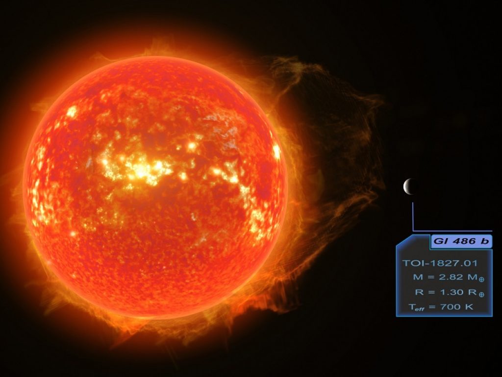 Gliese 486 b: ecco la super-Terra vicina da studiare