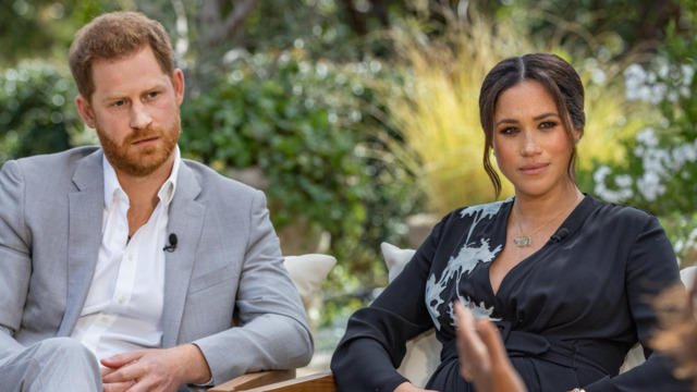 Harry e Meghan: parole choc nell'intervista a Oprah Winfrey