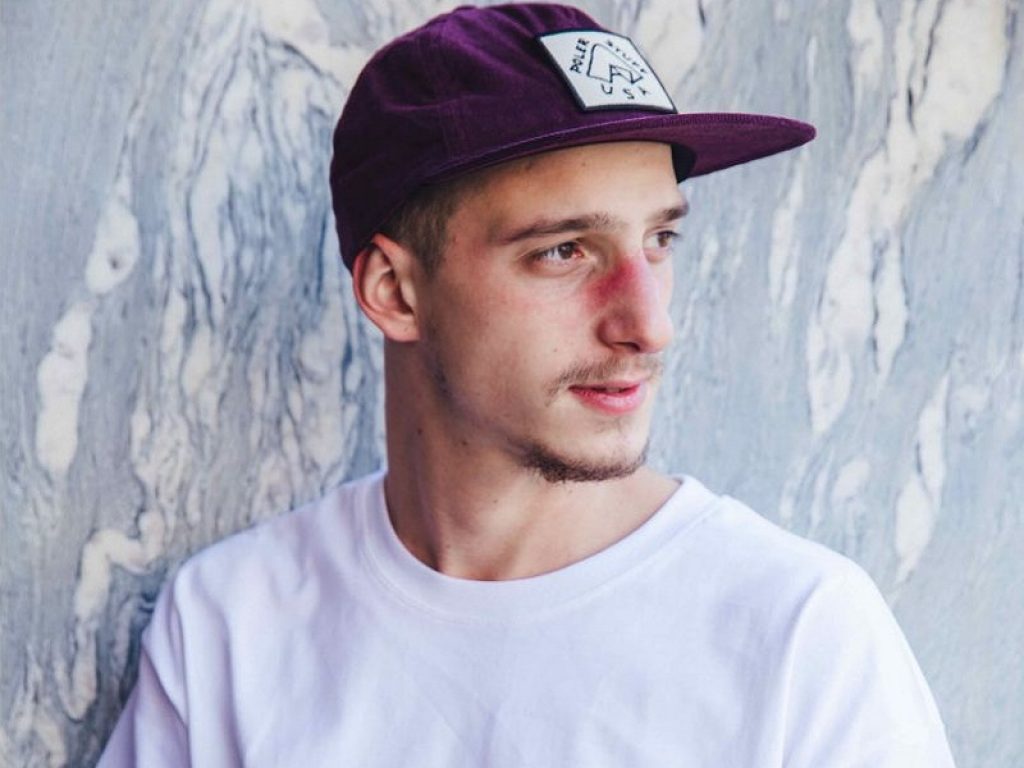 Il cantante cremonese Iuman