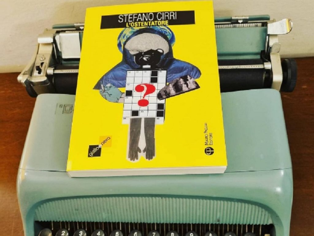 Stefano Cirri nelle librerie e online con "L'ostentatore"