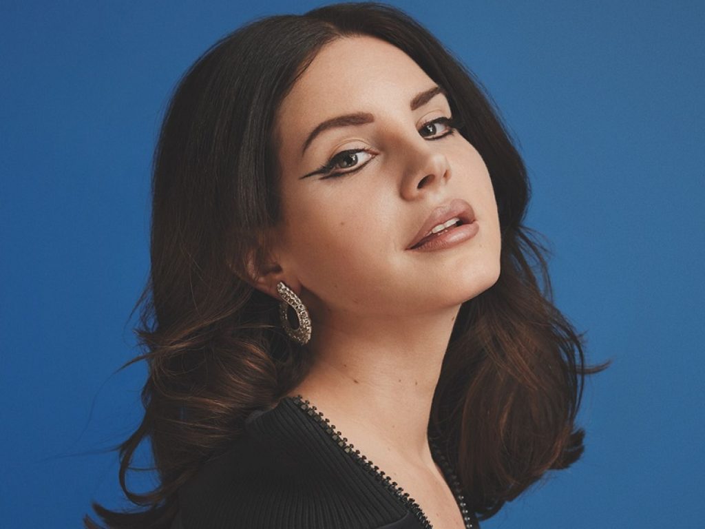 Primo piano di Lana Del Rey
