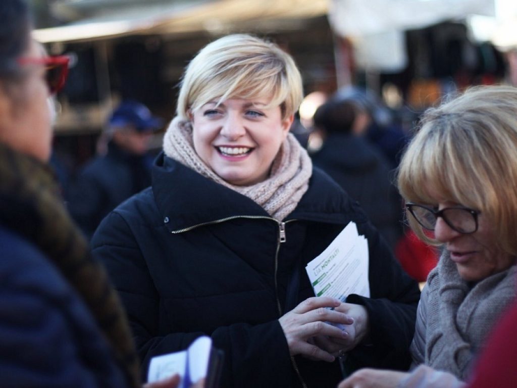 La politica e scrittrice Lia Montalti