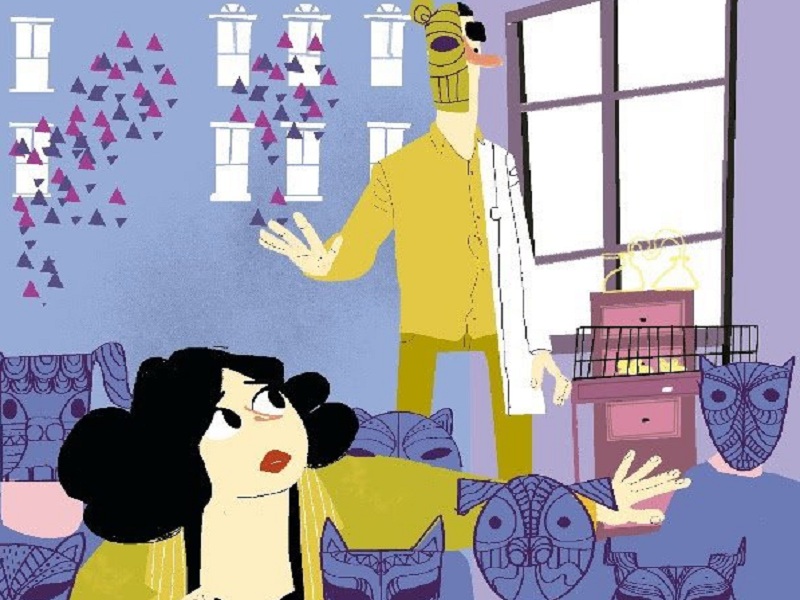 Libro La cura del dubbio, scrittrice Elisabetta Romagnoli