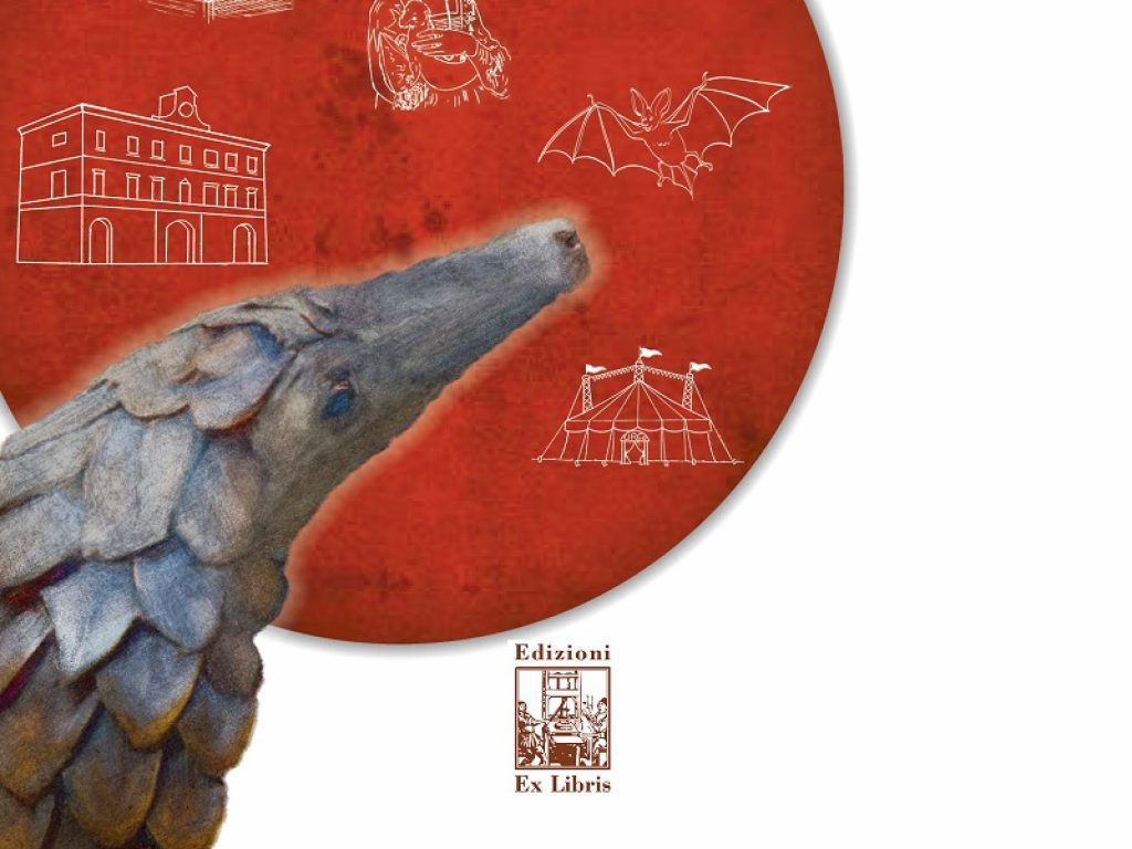 La copertina del libo di racconti Gli appetiti del pangolino