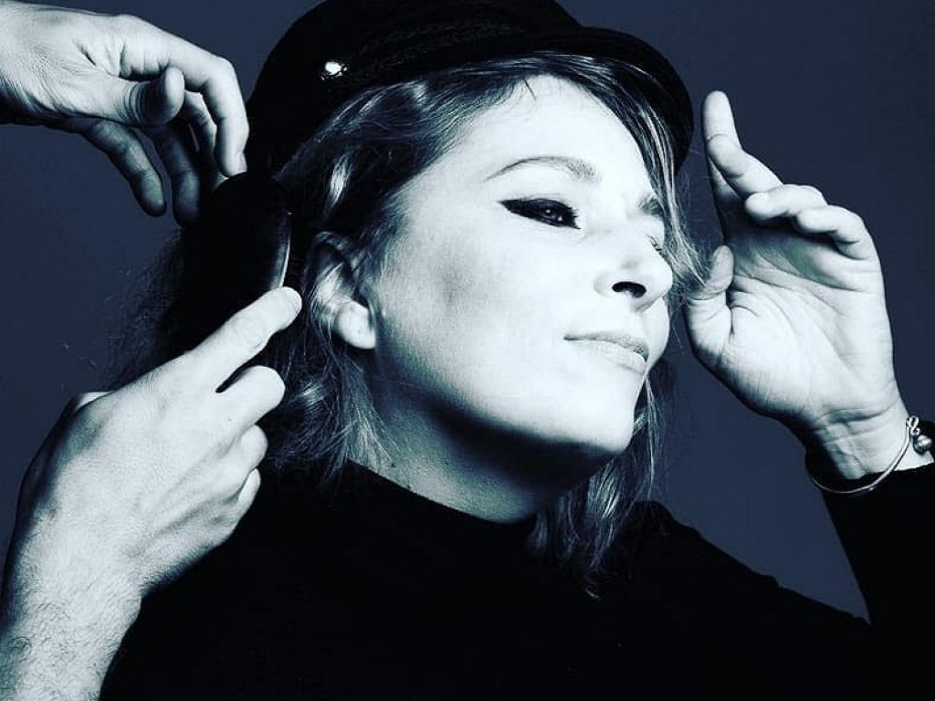 La cantante Manupuma